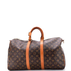 Louis Vuitton Keepall Bandouliere Bag #239961L19B